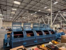 18’ Filament Winder, Dayton Speed Reducer, ALV Link Belt, Square D Power Supply, 5HP 3 Phase US Elec