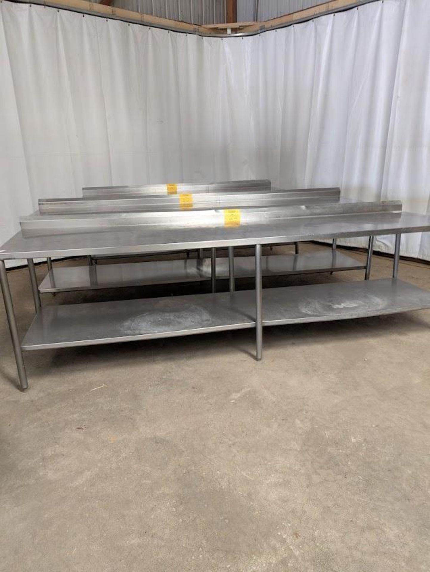 Harbour Rigging Table Stainless steel tables. For rigging and removal contact Larry Gworek ...