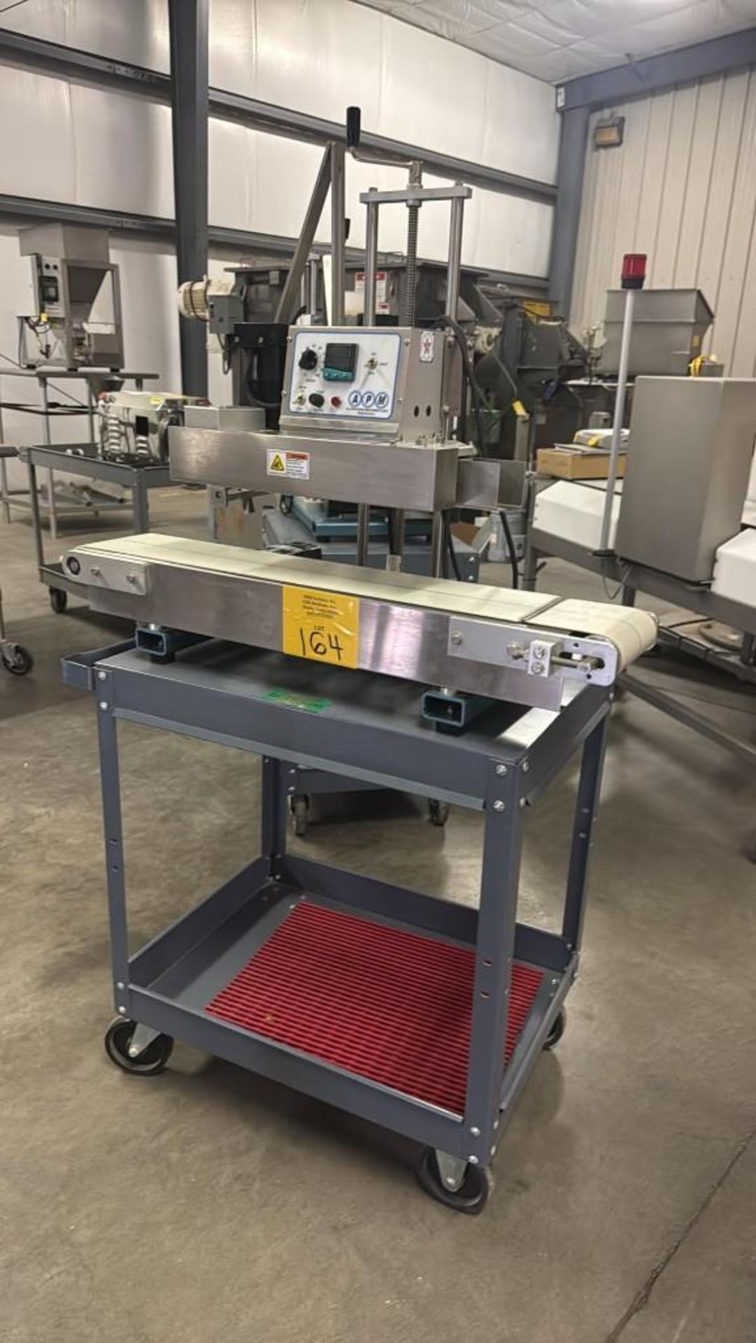 APM Band Sealer, Adjustable height, temperature control, speed settings ...