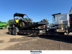 2013 PJ Trailers 20' T/A Tilt Deck Trailer