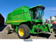 2000 John Deere 9650 STS Combine (Not in Service - For Parts)