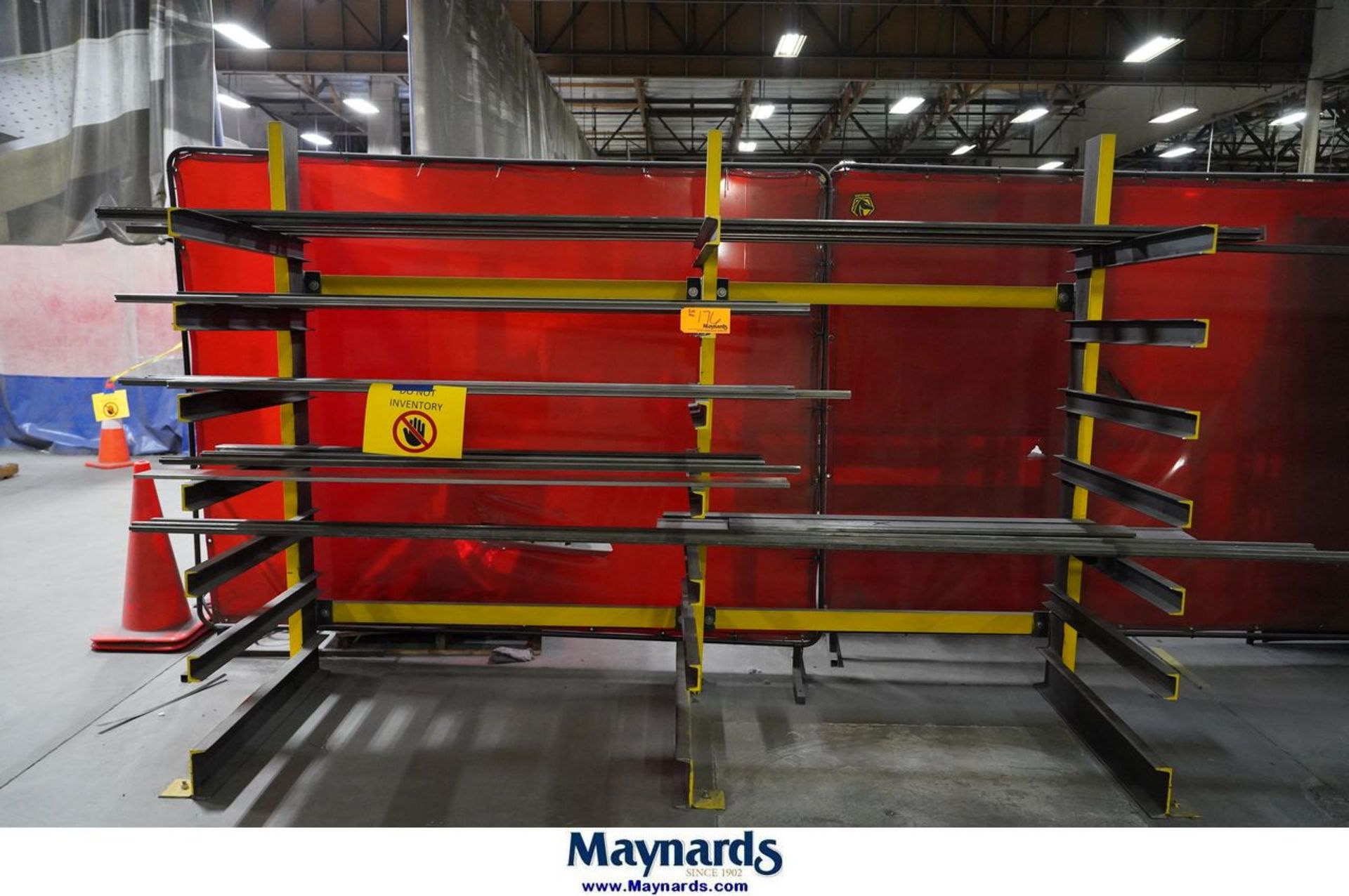 Welded Structural Racking Custom Welded Cantilever Racking No Materials Included