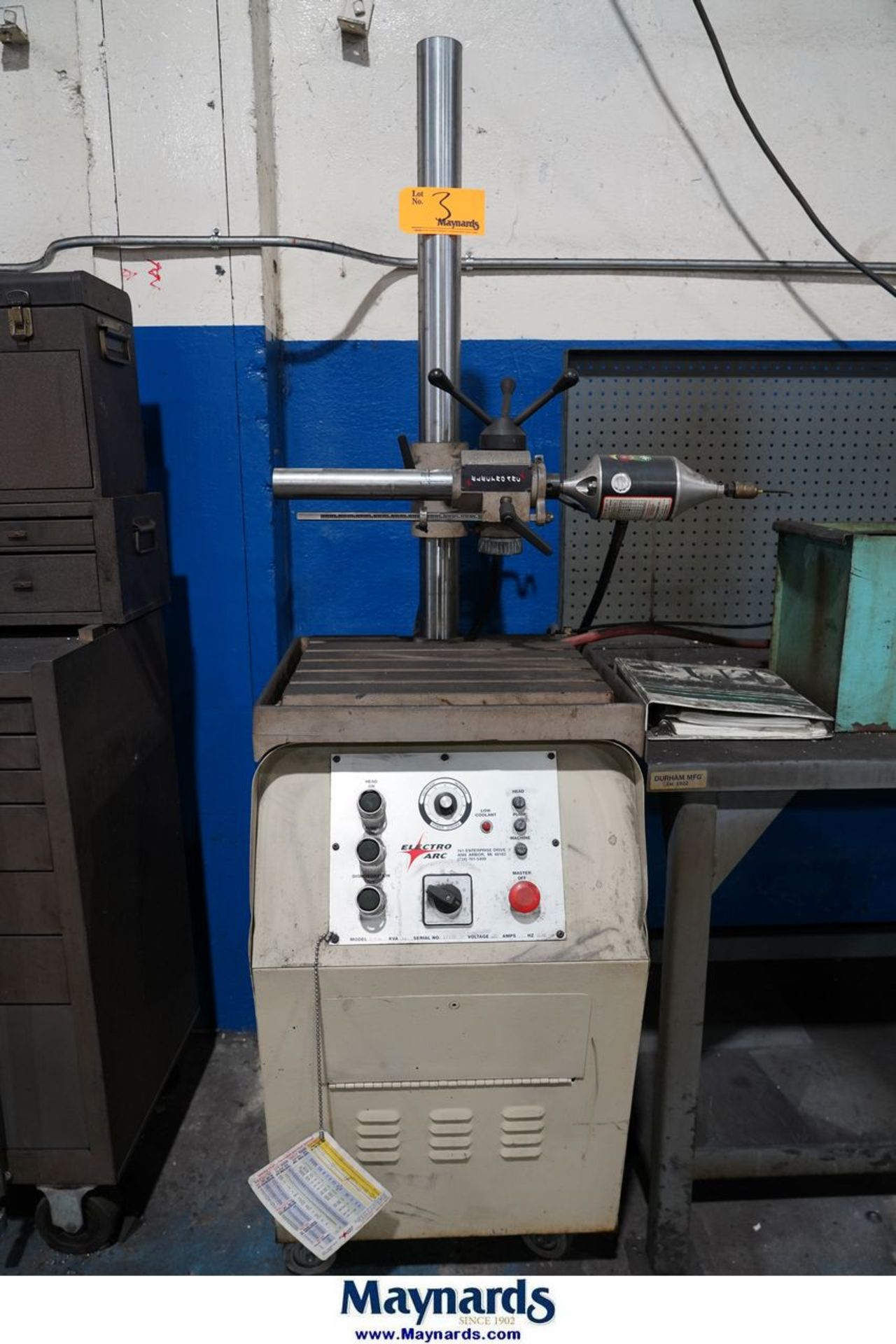 Disintegrator Thread Machine Electro Arc Tap Disintegrator Electro Arc Disintegration Machine / Tap ...