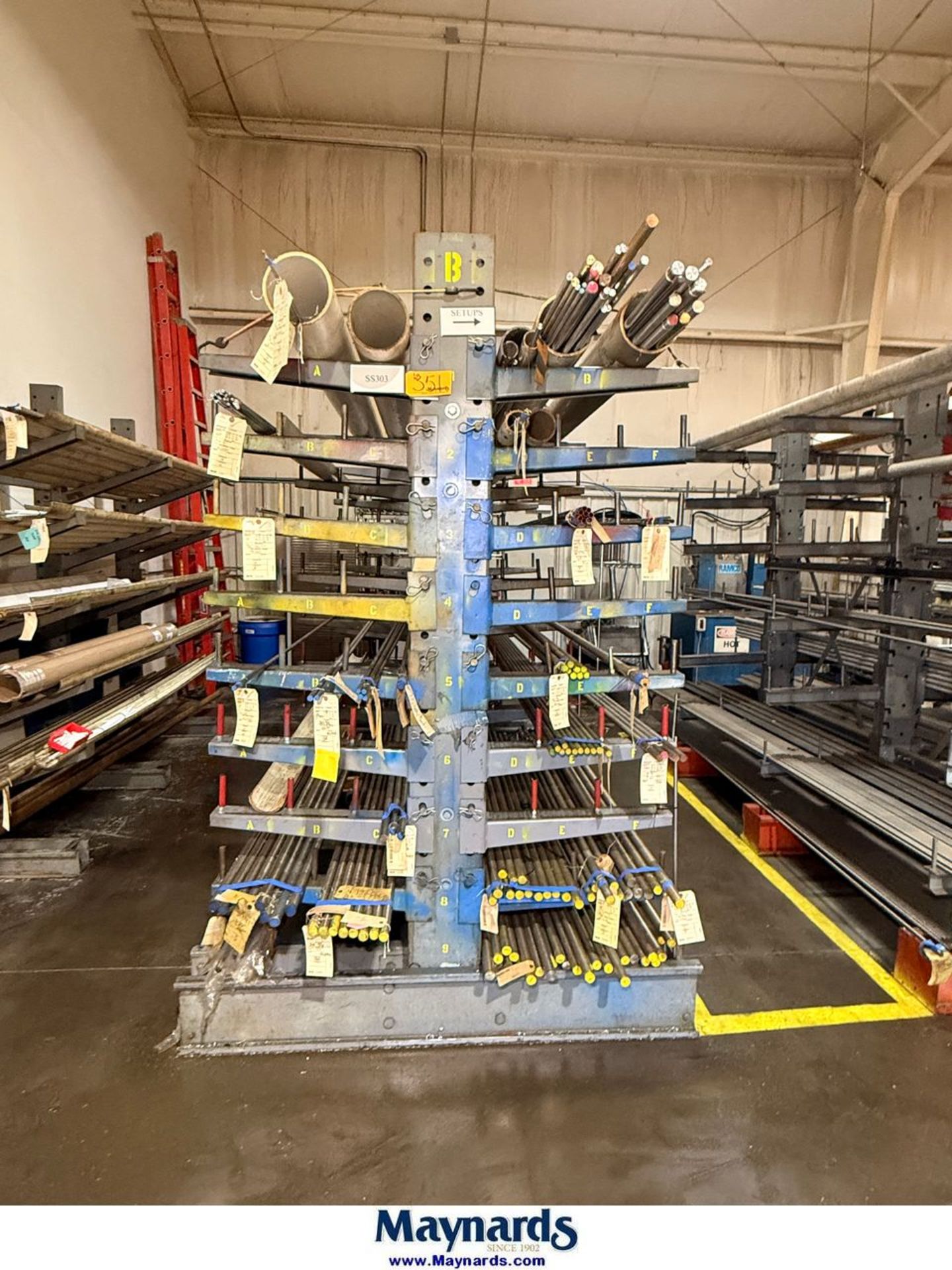 Nilk Racks Contents of racks To include Nickle Rods