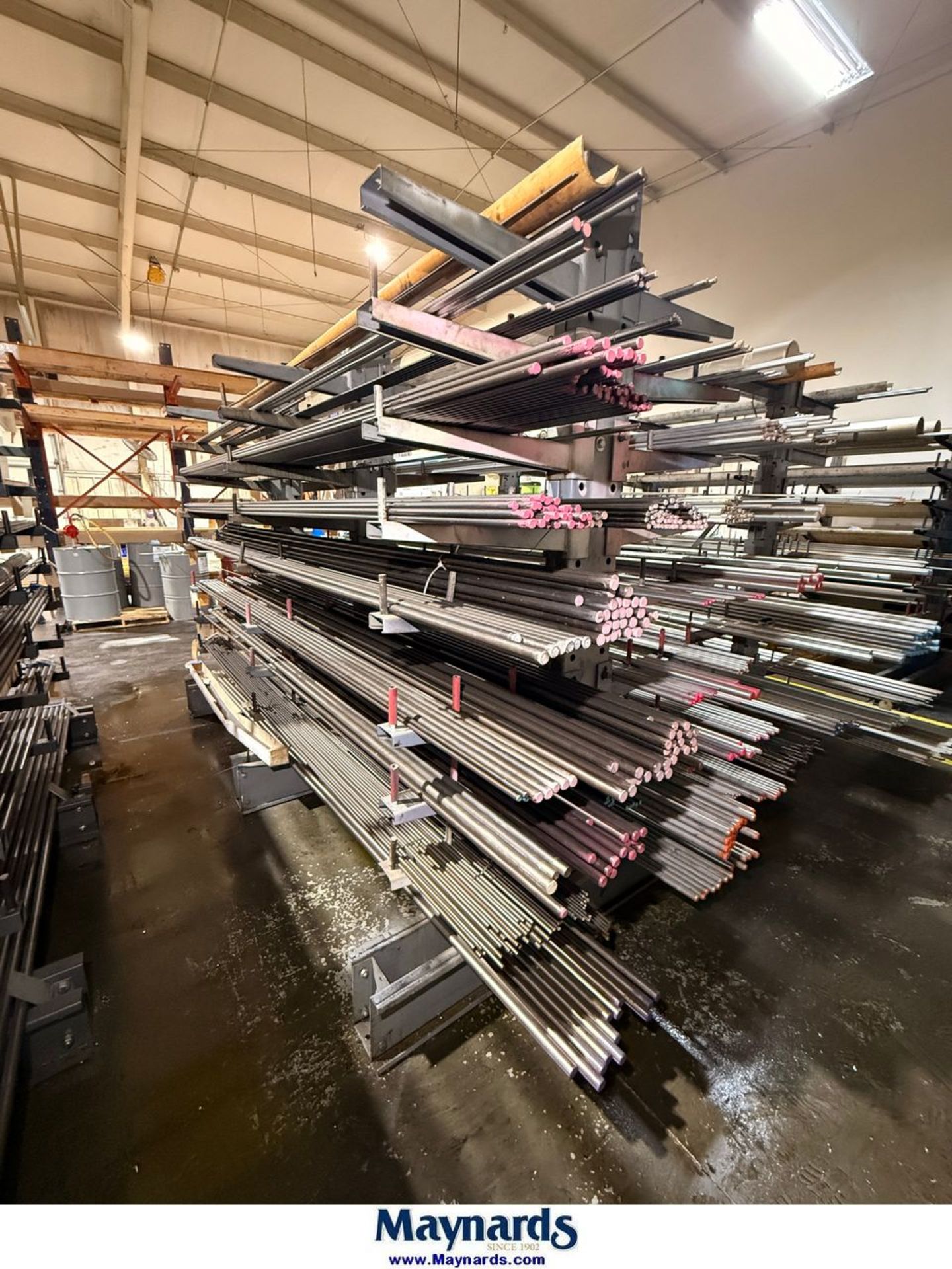 Ferrors Rods Contents of rack To include Ferrous rods