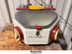 TWIN-PEN sandblaster