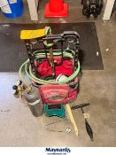 LINCOLN ELECTRIC portable Acetylene cutting torch