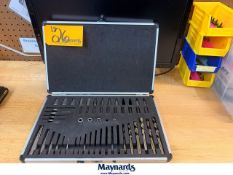 (1) Screw extractor drill & guide set