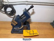 GIBRATAR benchtop and drill press tilting angle vise