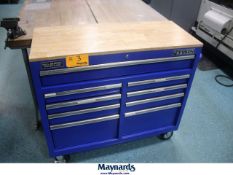 Yukon 46" 9-Drawer Mobile Workbench with Contents
