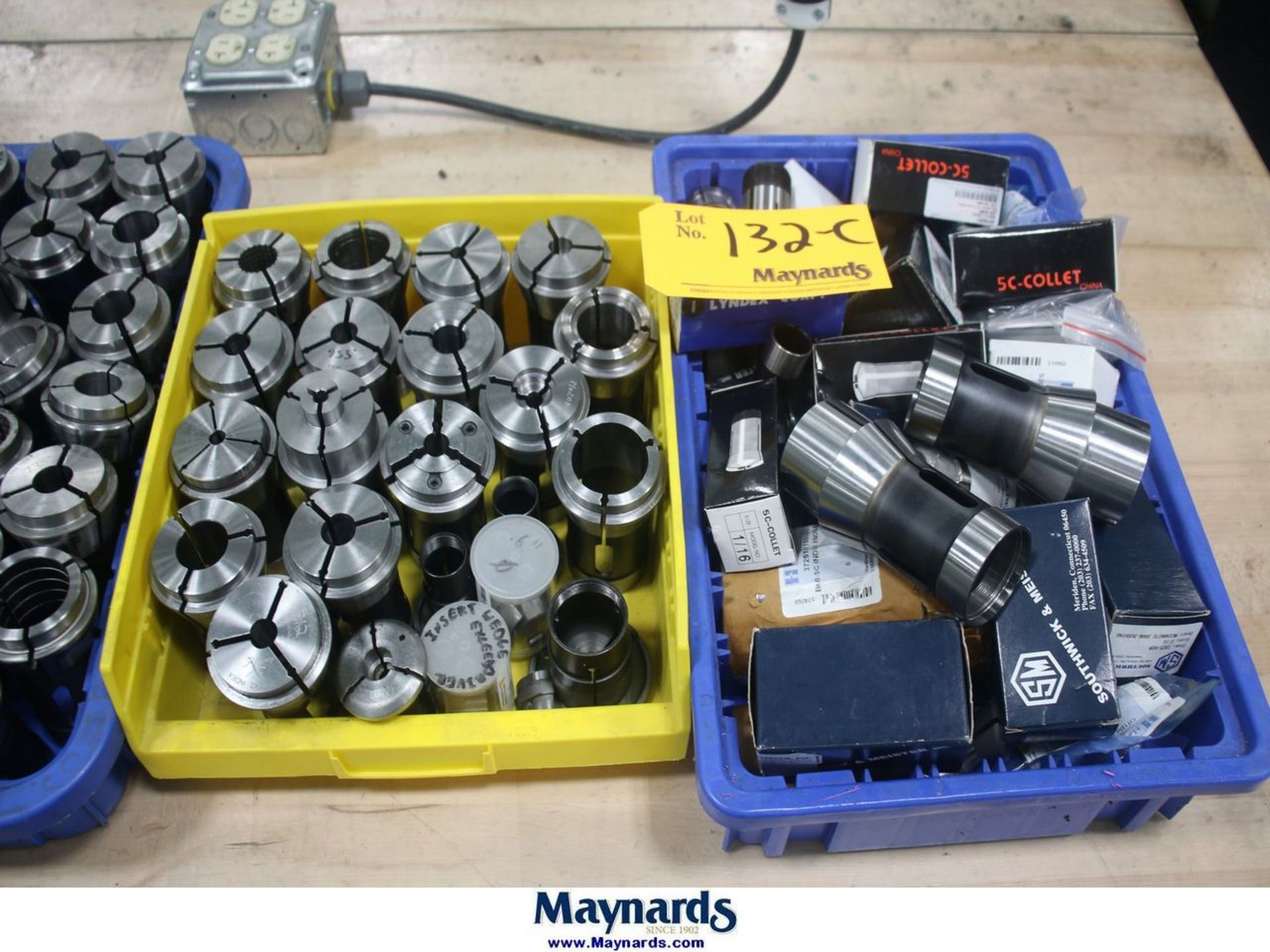 Lot of Assorted Eurotech Collets Includes Other Assorted Collets
