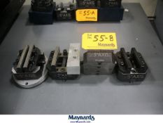 Lot of (4) 5th Axis V552M Self-Centering Vises