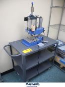 Custom Built Vertical Benchtop Pneumatic Press