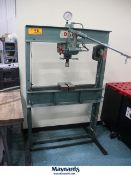Dake 25-Ton H-Frame Shop Press