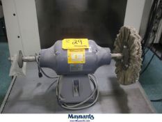 Baldor Benchtop Buffer