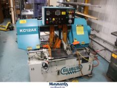 2013 Clausing Kalamazoo Model KC12AX Horizontal Band Saw