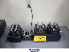 Lot of (4) 5th Axis V552M Self-Centering Vises