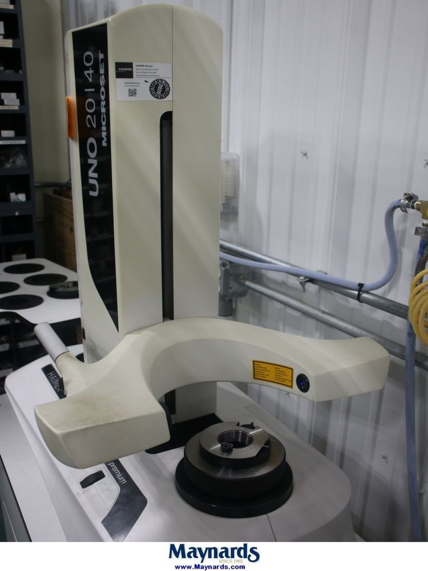 DMG Mori Uno 20/40 Microset Tool Presetter Tool Inspection Light, Edge ...
