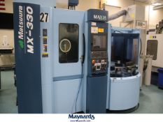 2019 Matsuura MX-330 PC10 5-Axis CNC Vertical Machining Center