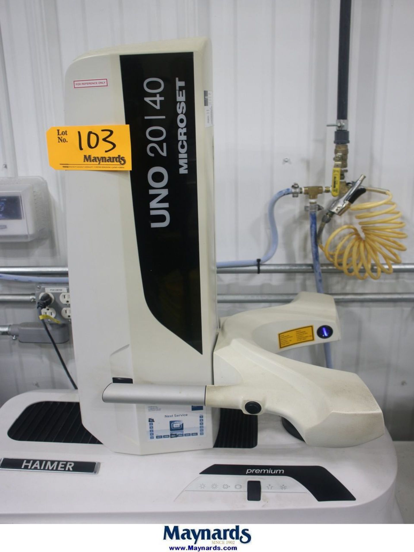 DMG Mori Uno 20/40 Microset Tool Presetter Tool Inspection Light, Edge ...