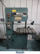 MSC Model 951469 Vertical Band Saw