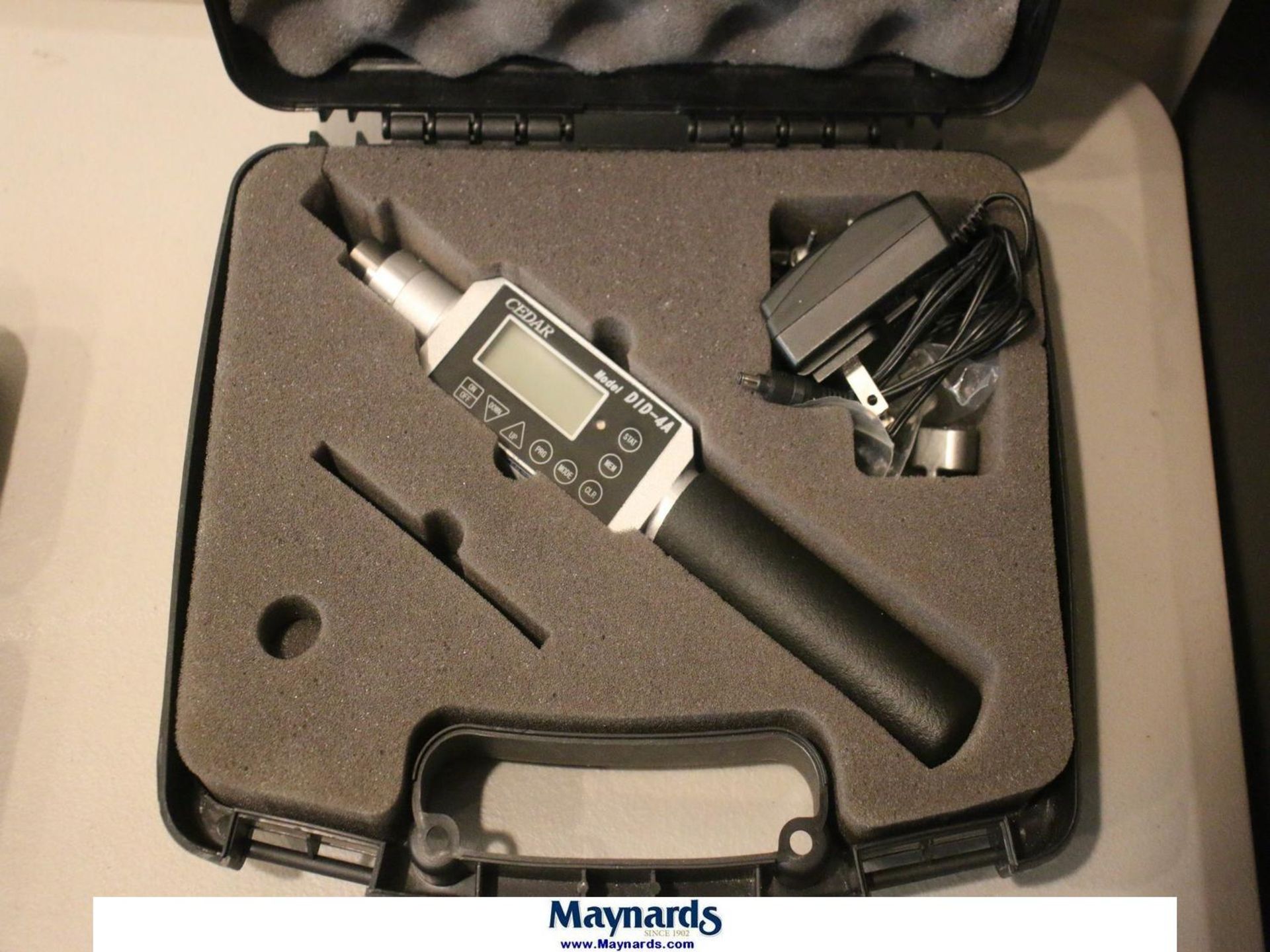 Cedar Model DID-4A Digital Torque Screwdriver