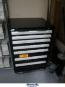 7-Drawer Cabinet with Citizen L20 & K16 Screw Machine Accessories