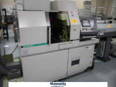 2014 Citizen Model L20E-2M12 7-Axis CNC Swiss-Type Automatic Screw Machine