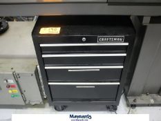 Craftsman Cabinet with Citizen M32 & M20 Screw Machine Accessories
