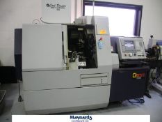 2002 Citizen Model M-32 7-Axis CNC Swiss-Type Automatic Screw Machine