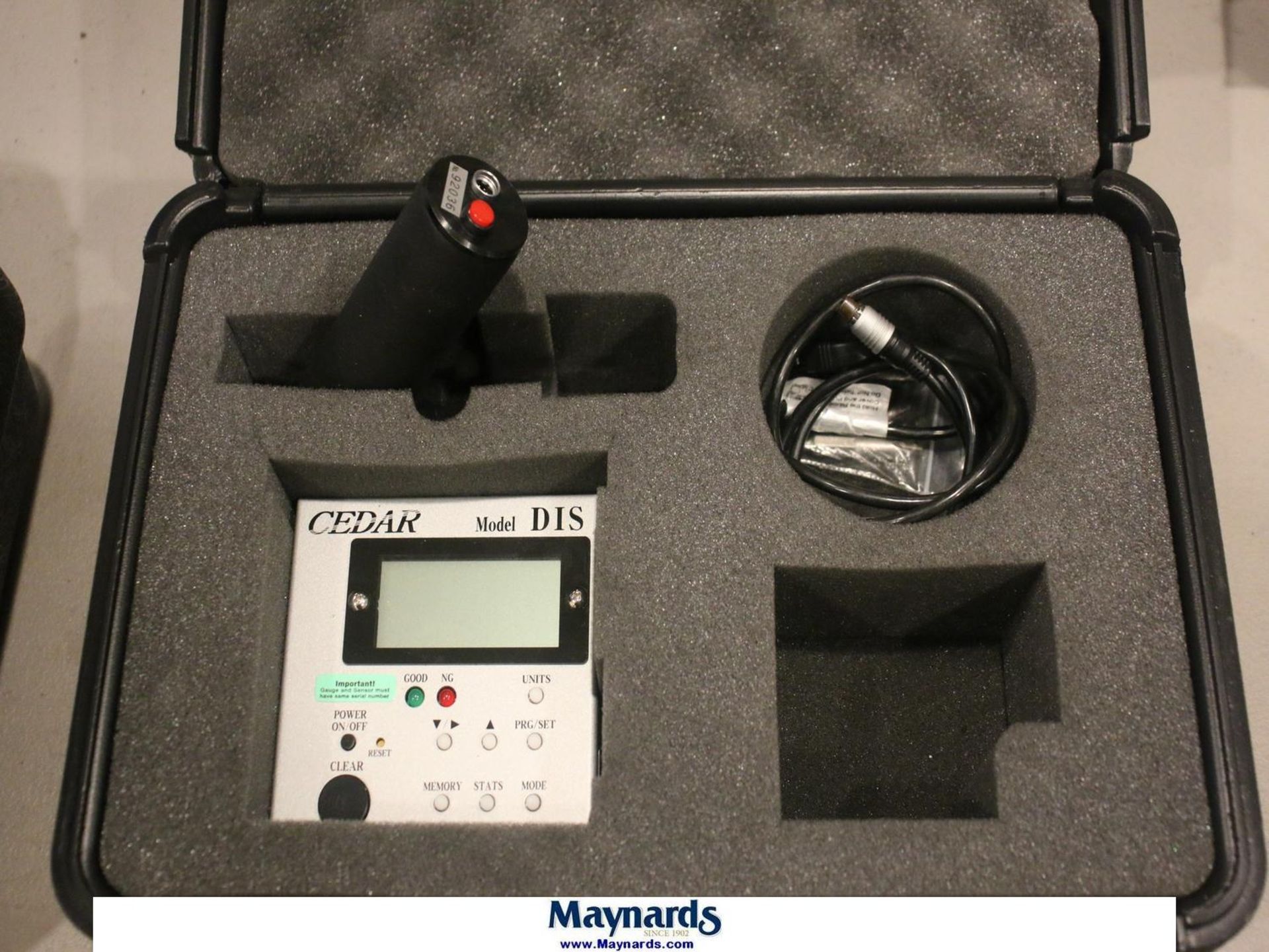 Cedar Model DIS Digital Torque Tester