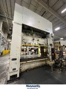 440 Ton Komatsu #E2G-400U 2-Point Straight Side Press