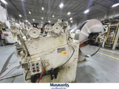 7,500 Lb x 20" Rowe Uncoiler & Straightener