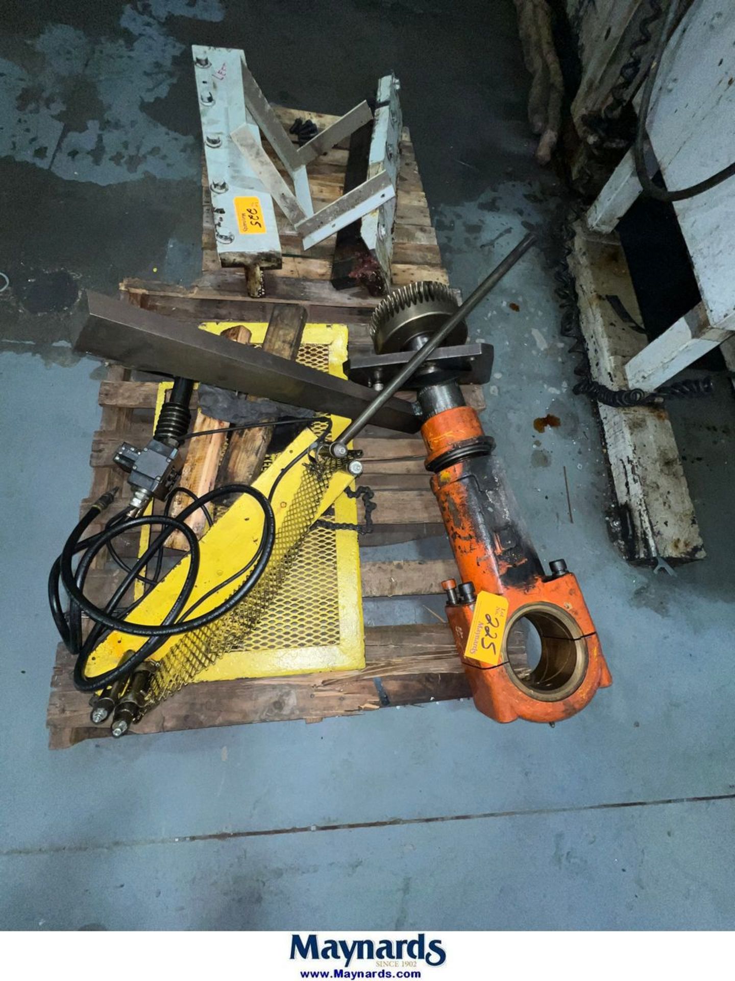 Sutherland Frame 160 Ton Heller Sutherland #Mark 2 SNC-D-160 2-Point Gap Frame Press 30 ...