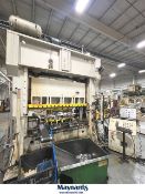 200 Ton Minster #E2-200-96-30 Hevi-Stamper 2 Point Straight Side Press