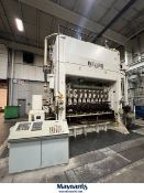 400 Ton Verson #T-S2-400-120-48T 2-Point Straight Side Transfer Press