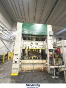 330 Ton Komatsu #E2G-300U 2-Point Straight Side Press