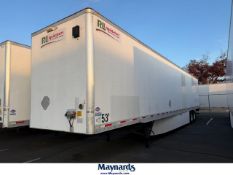 2010 Utility 4000D-X Composite 53' Dry Van Trailer (Unit # 627353)