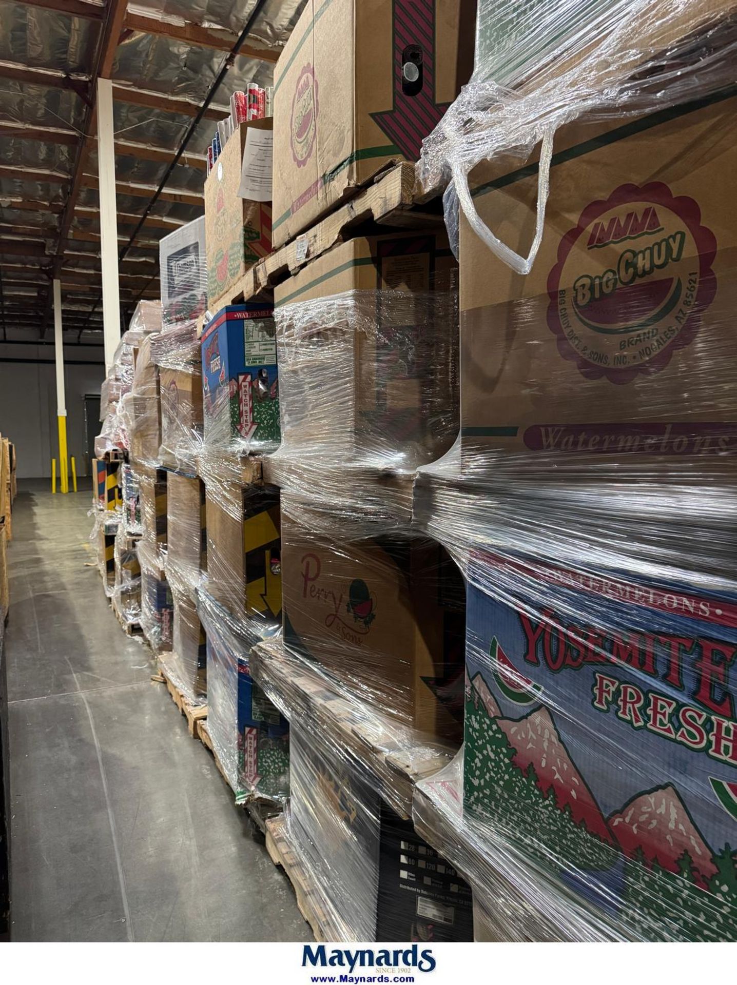 (34) Pallets of Assorted Overstock [Loc: 3689 Industrial Blvd, West ...