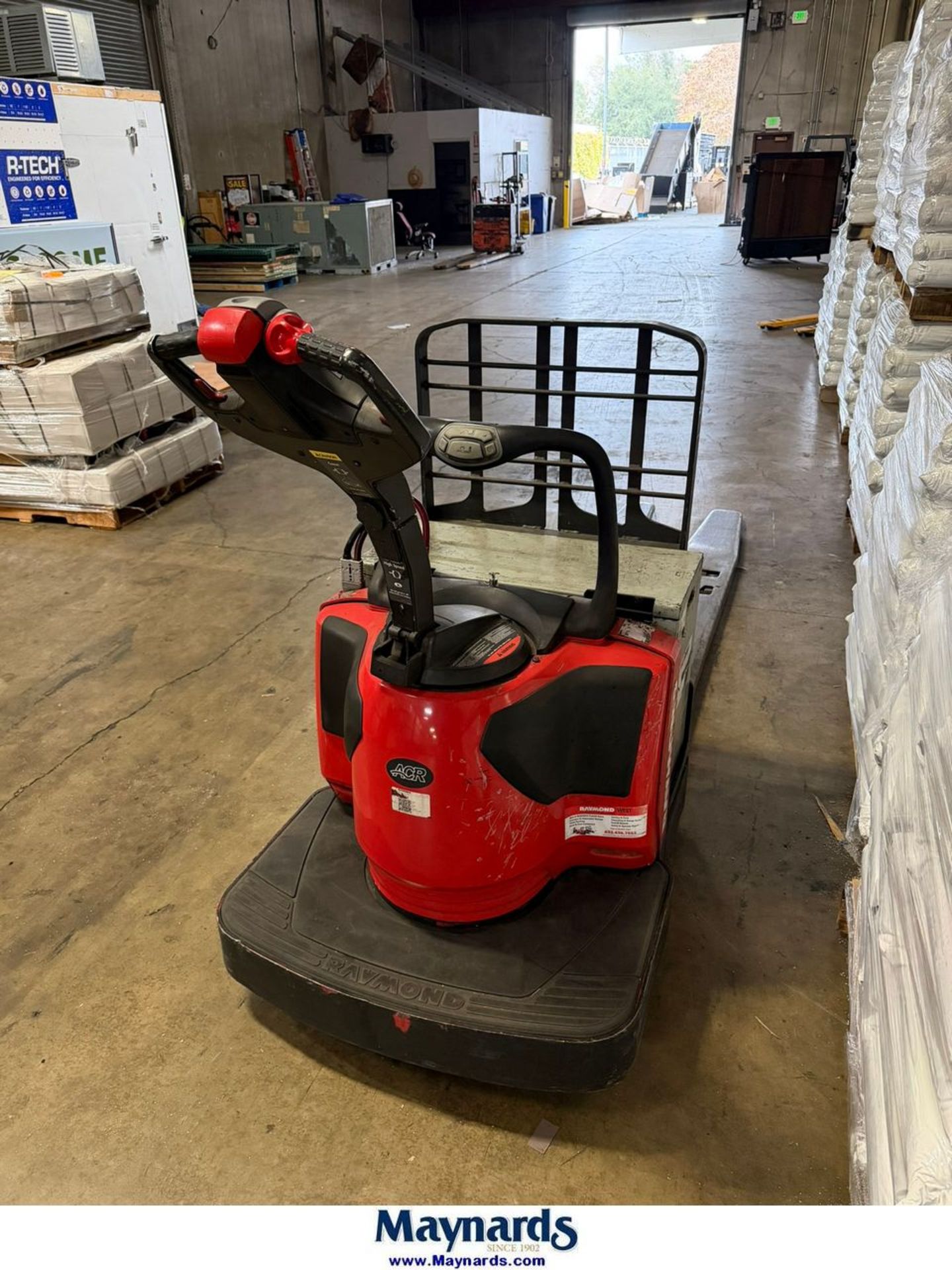 Raymond Electric Pallet Jack ; 8' Forks [Loc: 500 Sequoia Pacific Blvd]