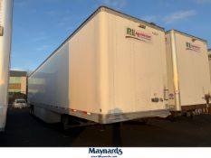 2012 Hyundai Translead 53 Dry Van Trailer (Unit # 412527)