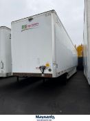 2018 Utility 4000D-X Composite 53' Dry Van Trailer (Unit # 763576)