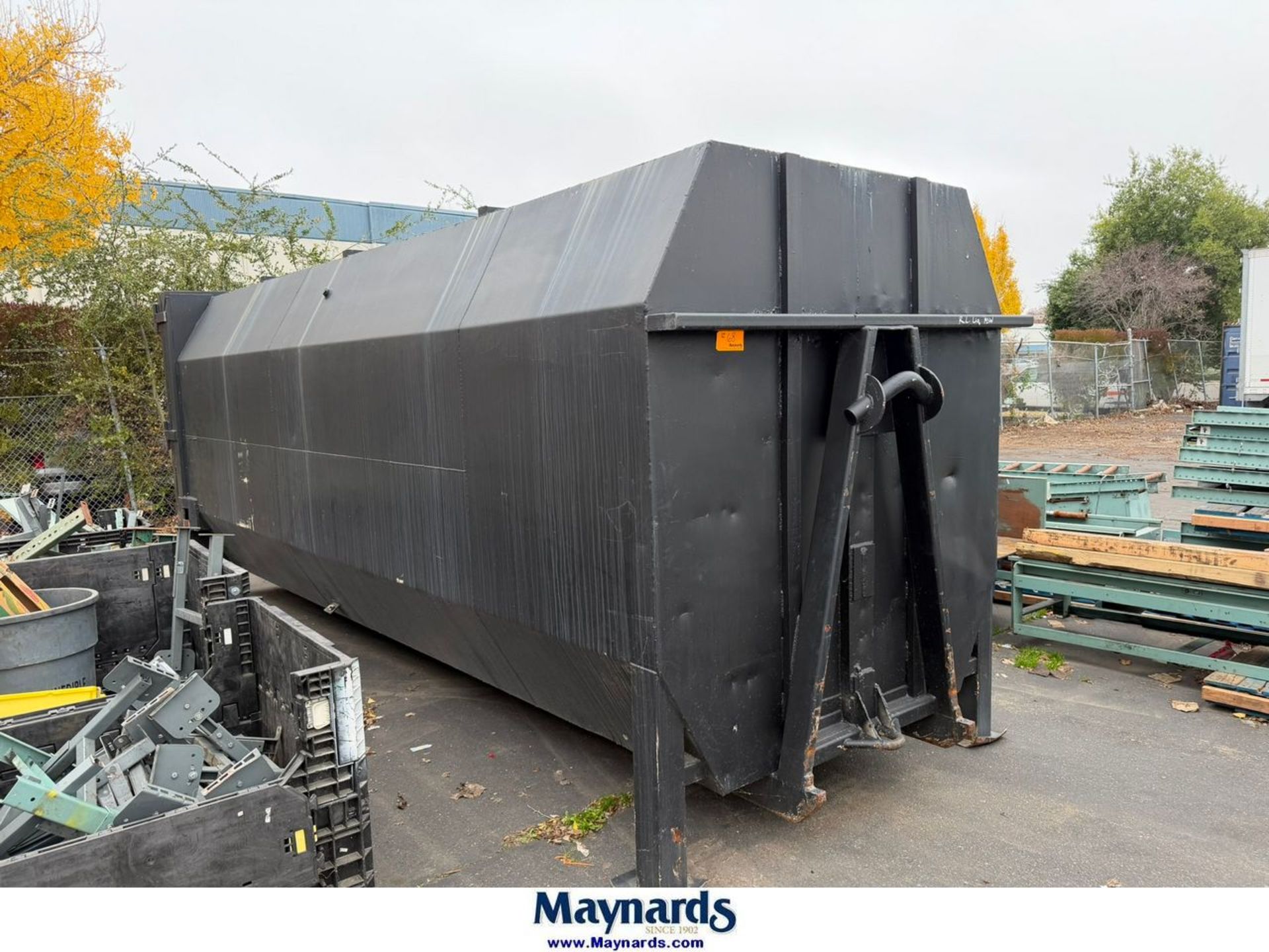 Trash Compactor (Black) [Loc: 500 Sequoia Pacific Blvd]