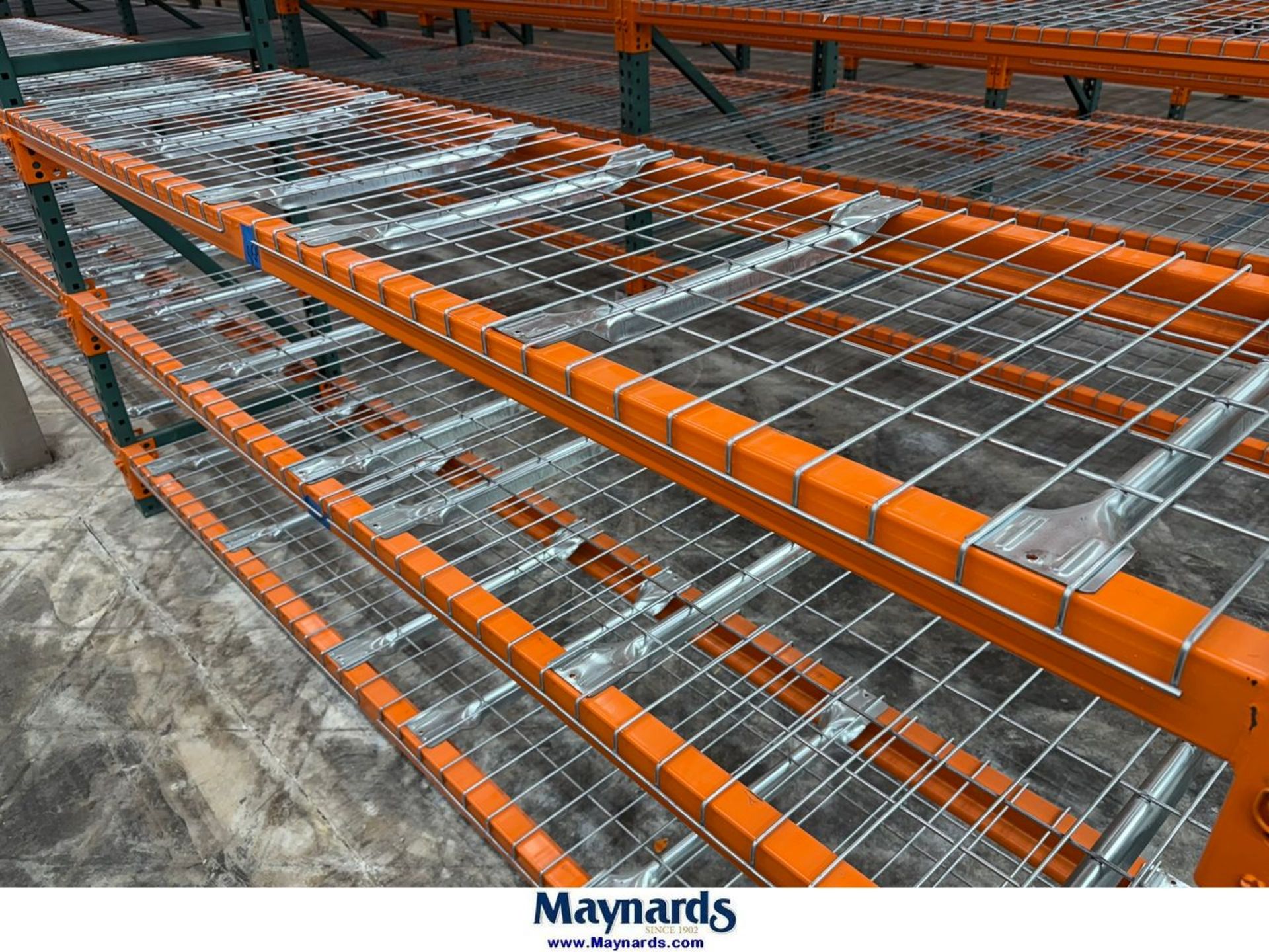 Pallet Racking Extra Posts (72) Sections of Pallet Racking ; (78) 12' H x 24
