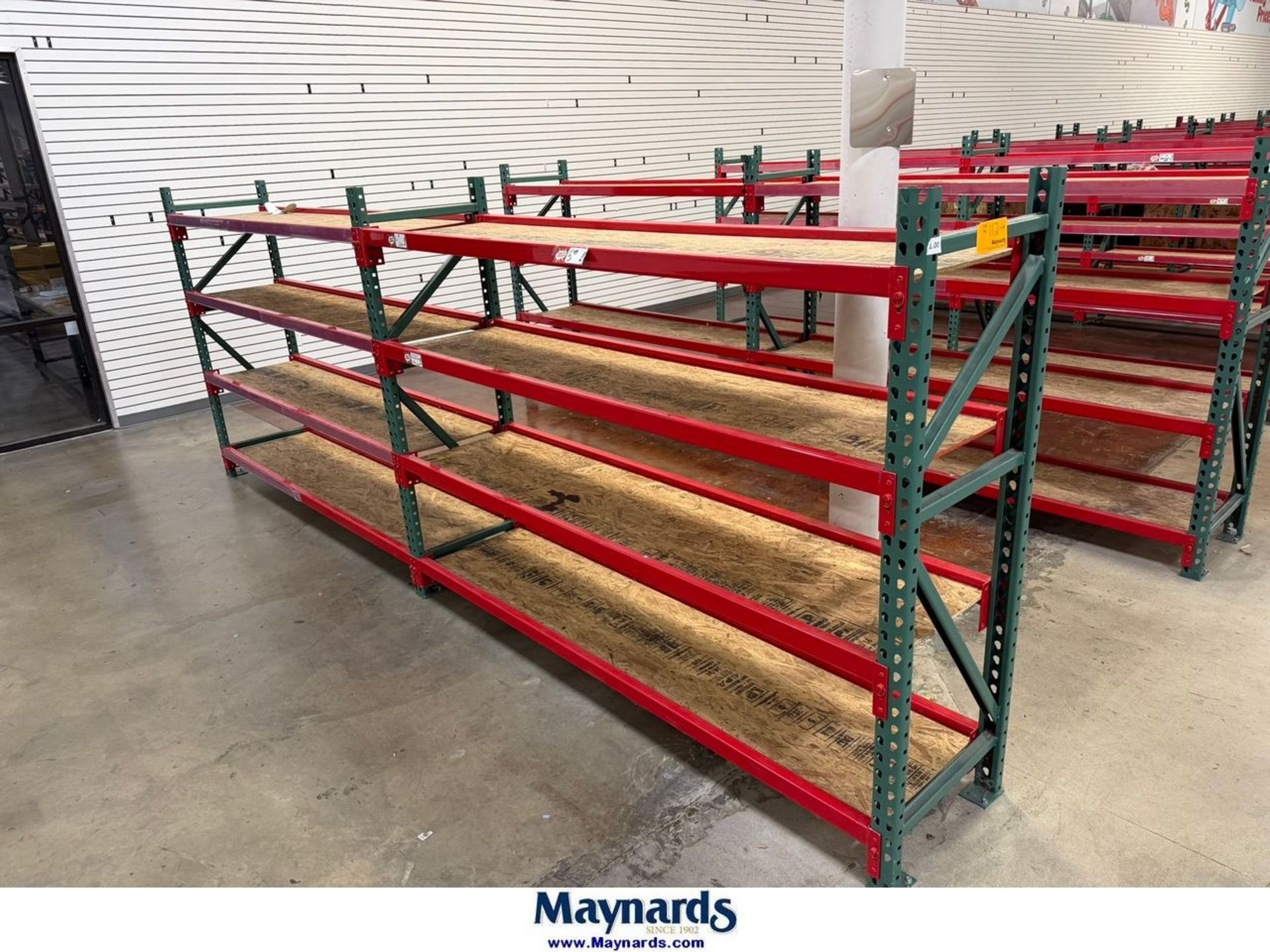 Pallet Racking 24 (22) Sections of Pallet Racking ; (33) 6' H x 24