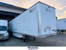 2013 Hyundai Translead 53 Dry Van Trailer (Unit # 510289)