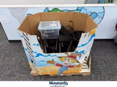 Bin of Various IT Equipment