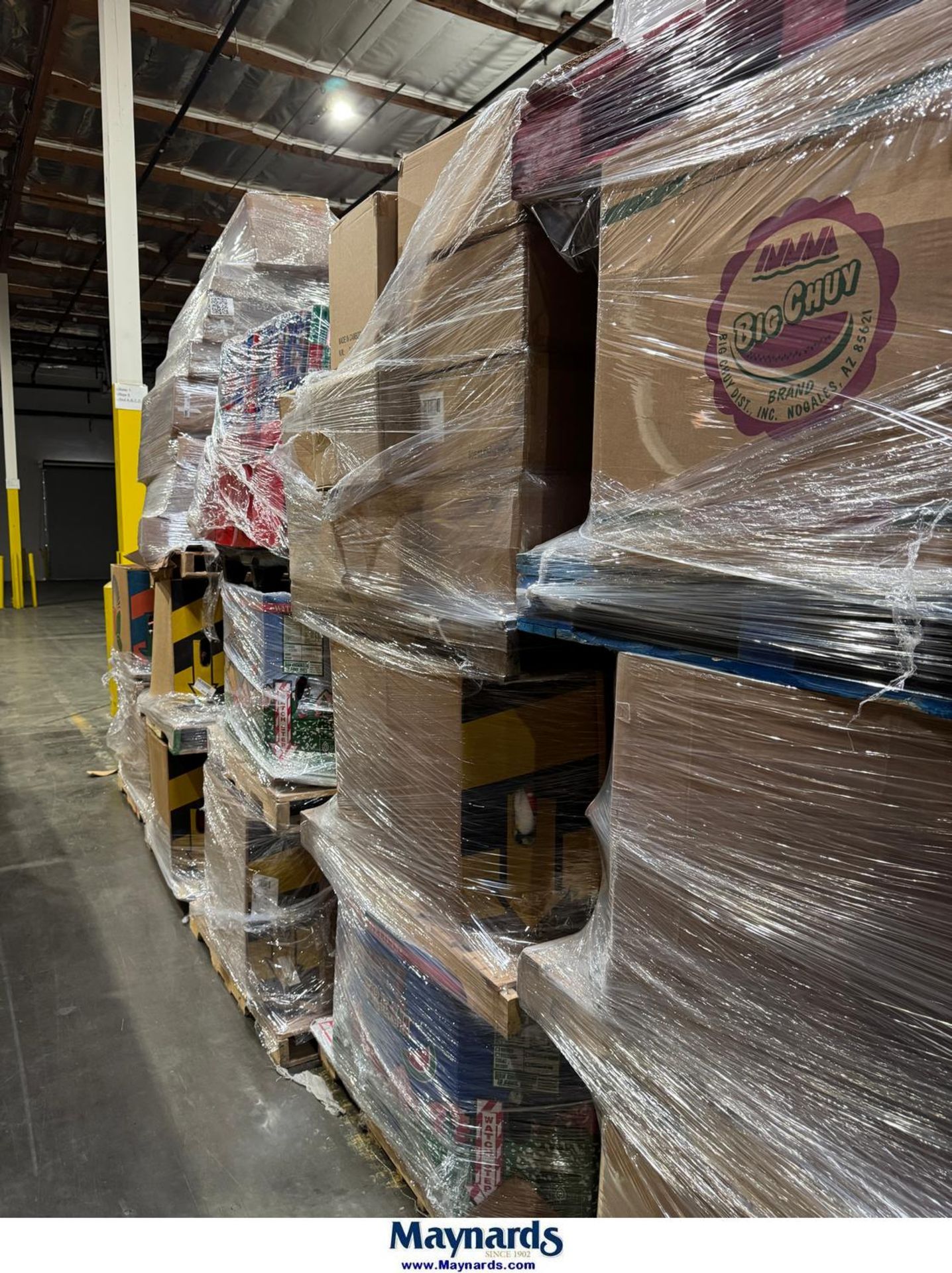 (34) Pallets of Assorted Overstock [Loc: 3689 Industrial Blvd, West ...