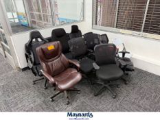 Lot of Office Chairs