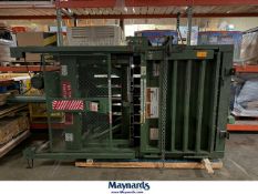 Philadelphia Tramrail Vertical Baler